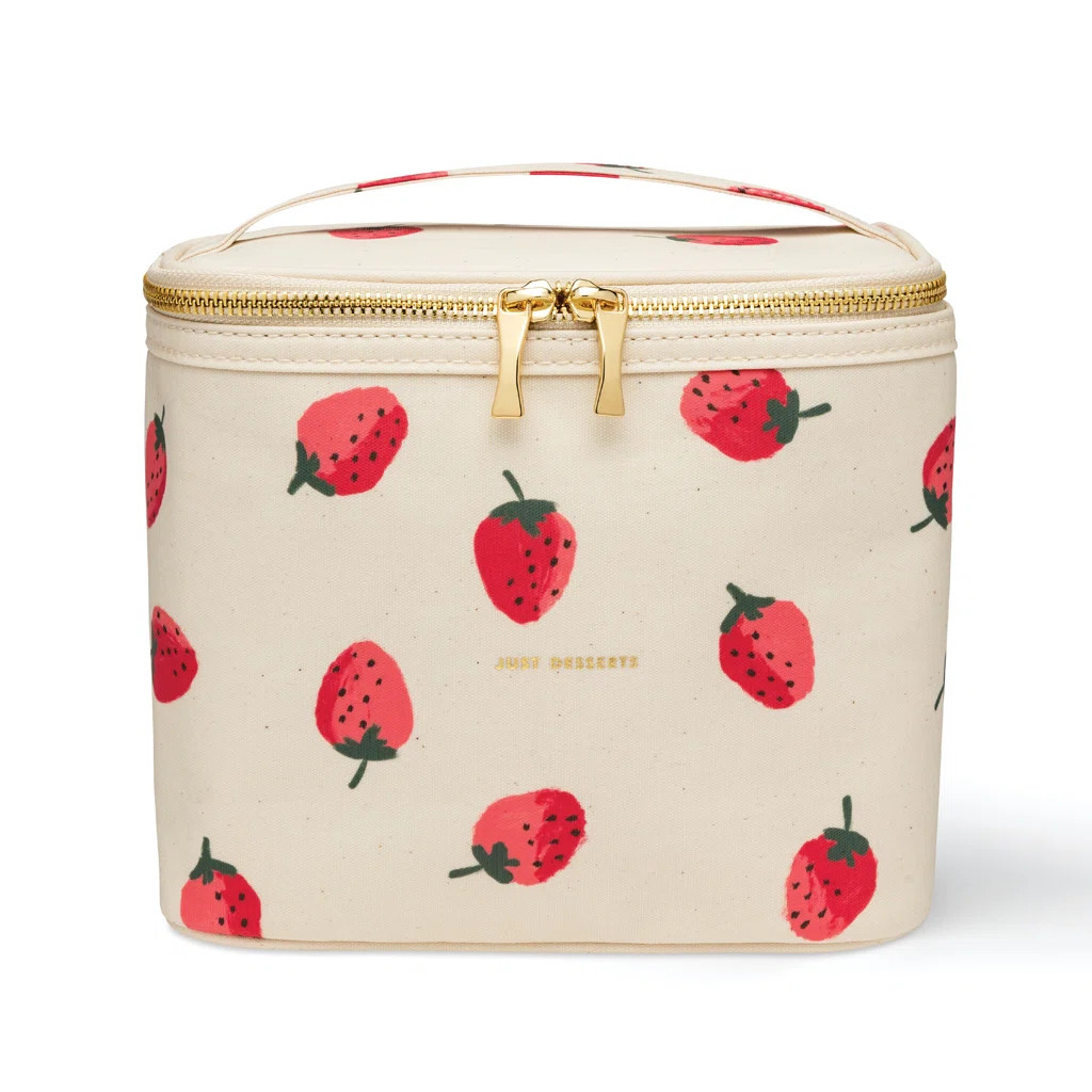 Lunch Tote, Strawberries | Wayfair North America