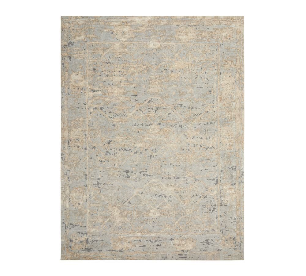 Cascade Hand Tufted Wool Rug | Pottery Barn (US)