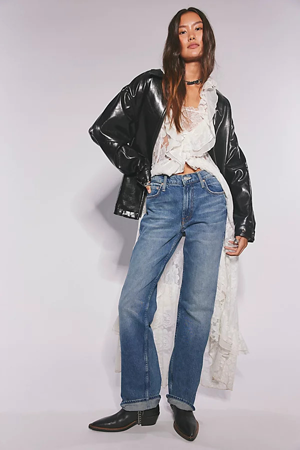 MOTHER The Reifler Jeans | Free People (Global - UK&FR Excluded)