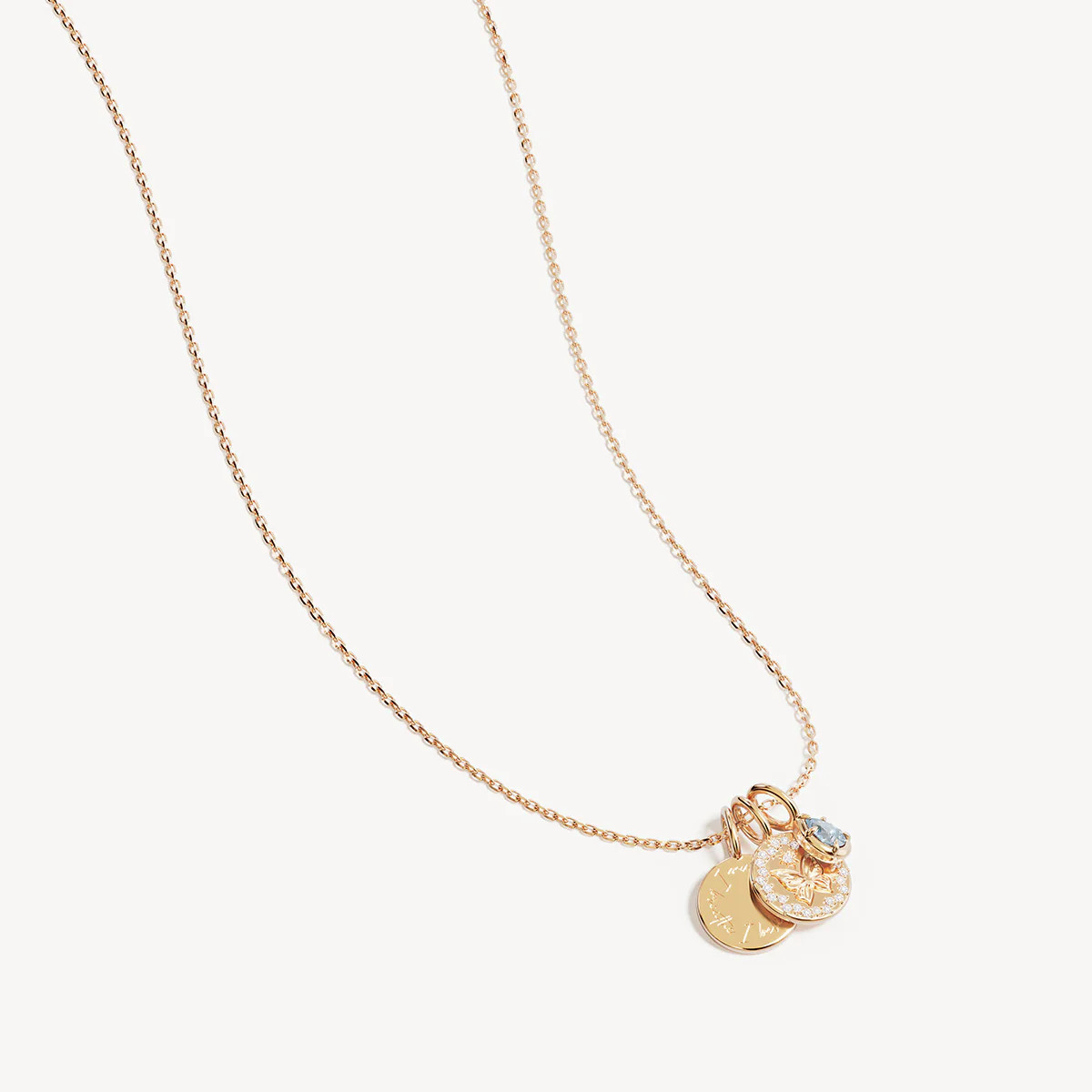 18k Gold Vermeil With Freedom I Become Necklace | By Charlotte