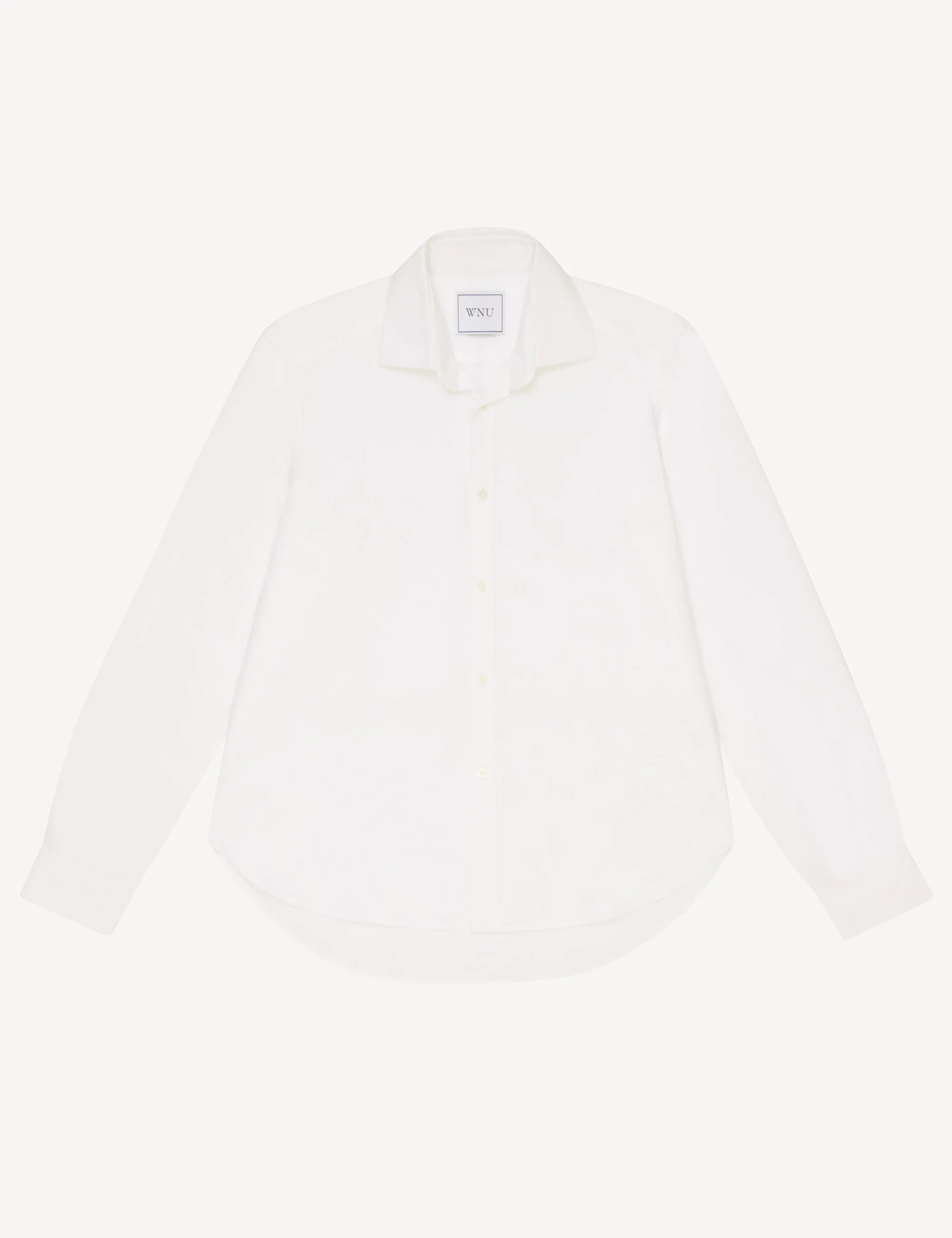 The Classic: Oxford, White | With Nothing Underneath