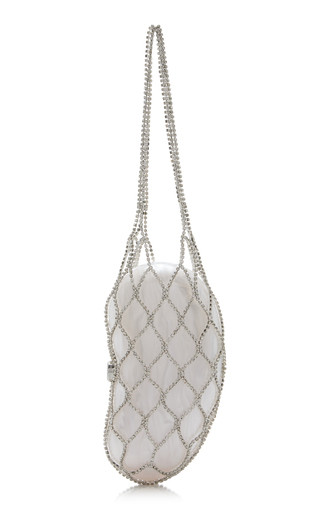 Tallulah Crystal-Embellished Acrylic-Shell Clutch | Moda Operandi (Global)
