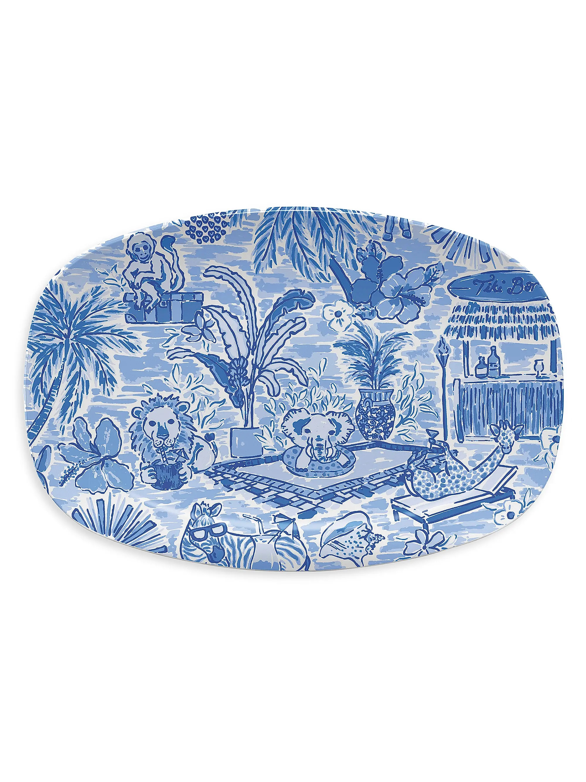 Decorative Style Animal Vacay Platter | Saks Fifth Avenue