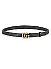 Gucci - Pearly GG Leather Belt | Saks Fifth Avenue