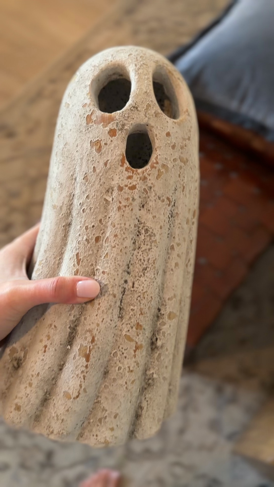 Love the texture on this cutie terracotta ghost 👻

Halloween decor, fall decoration, new find, home decor, pumpkin, autumn, holiday

#LTKSeasonal #LTKHome #LTKU