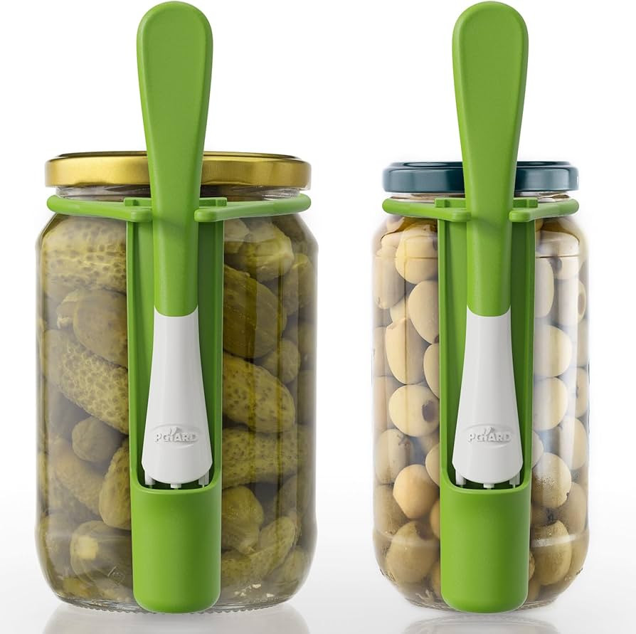 2 Pack Pickle Fork Pickle Grabber Tool-Pickle Picker for the jar, Kitchen Gadgets Pickle Gifts Su... | Amazon (US)