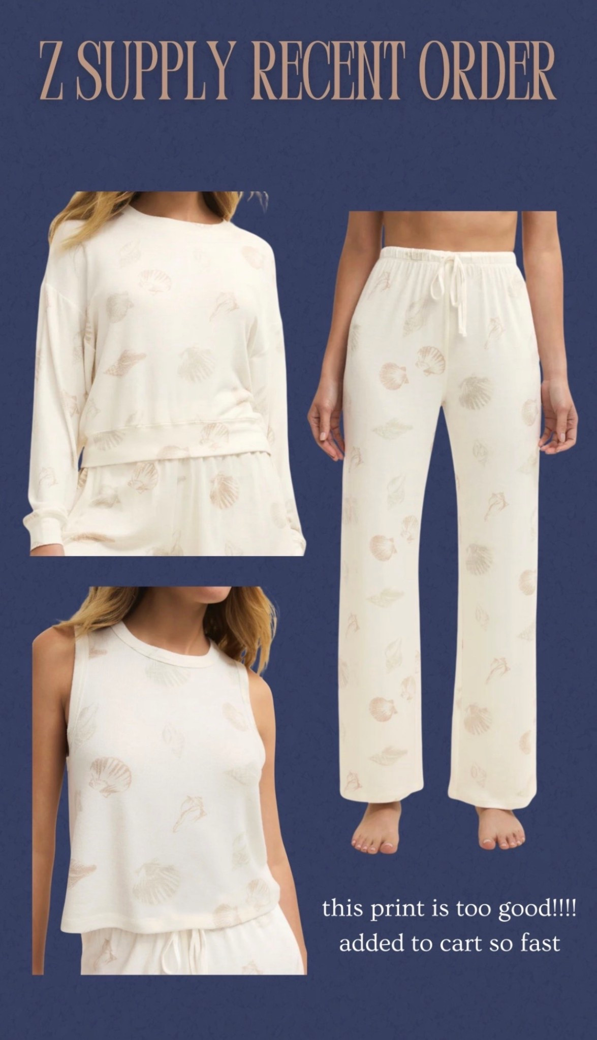 z supply fashion, women’s fashion, trendy outfit, shell long sleeve top, shell tank, shell sweatpants, petite friendly, sweat set, women’s sets, cozy style 

#LTKPetite #LTKootd #LTKSeasonal