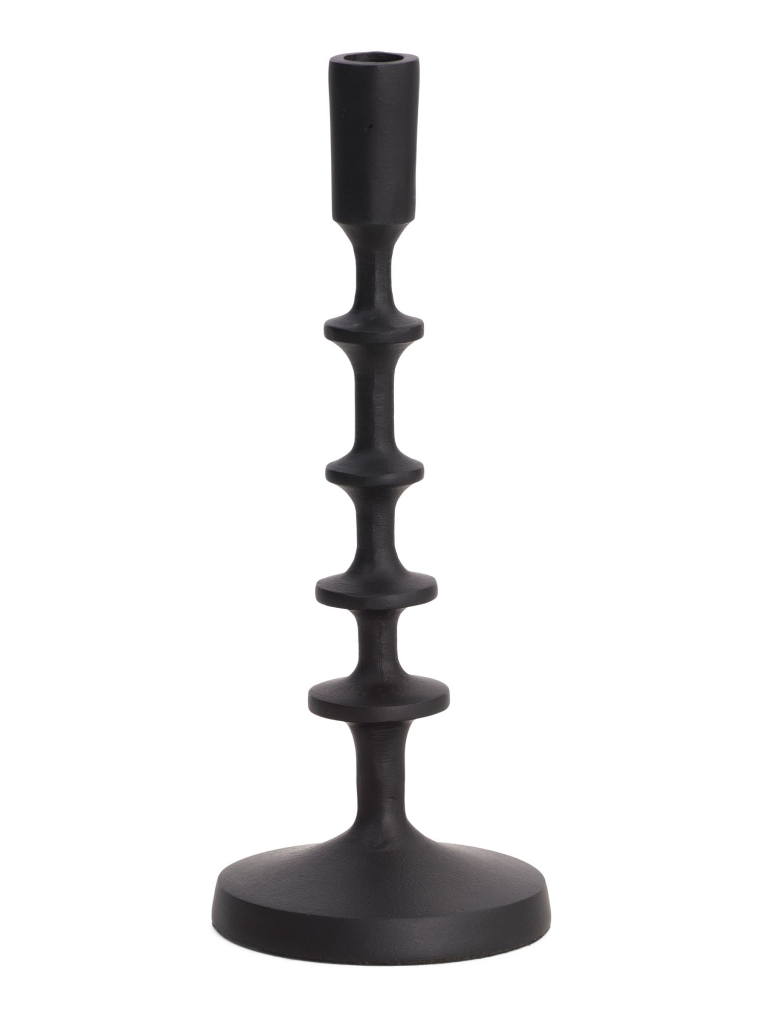 12.5in Metal Taper Candle Holder | TJ Maxx