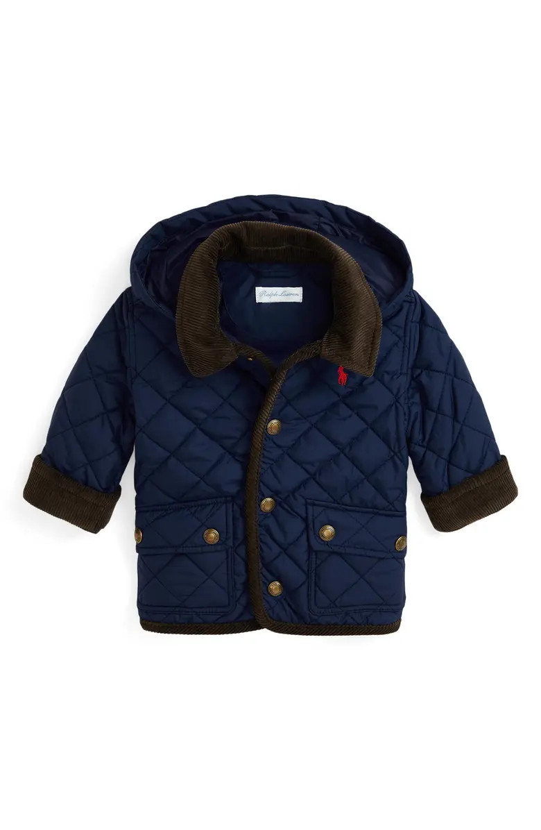 Water Repellent Quilted Barn Jacket | Nordstrom