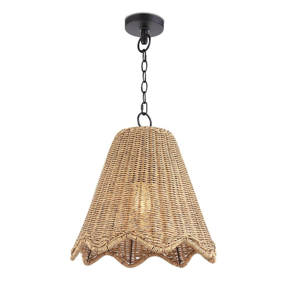 Hopewell Woven Indoor/Outdoor Pendant - Small | Shades of Light