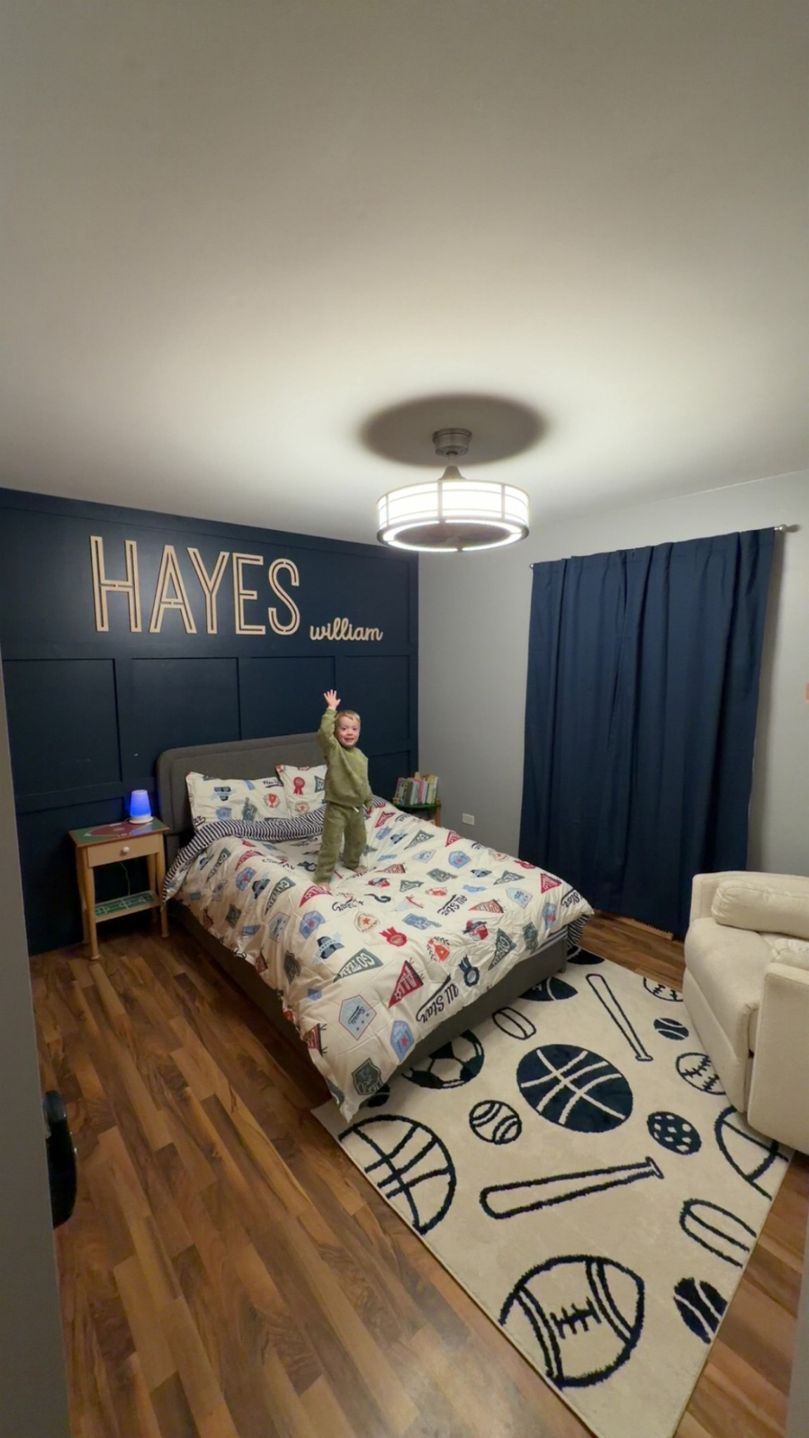 Toddler Sports Room⚽️🏀🏈⚾️

#LTKHome #LTKmomlife #LTKKids