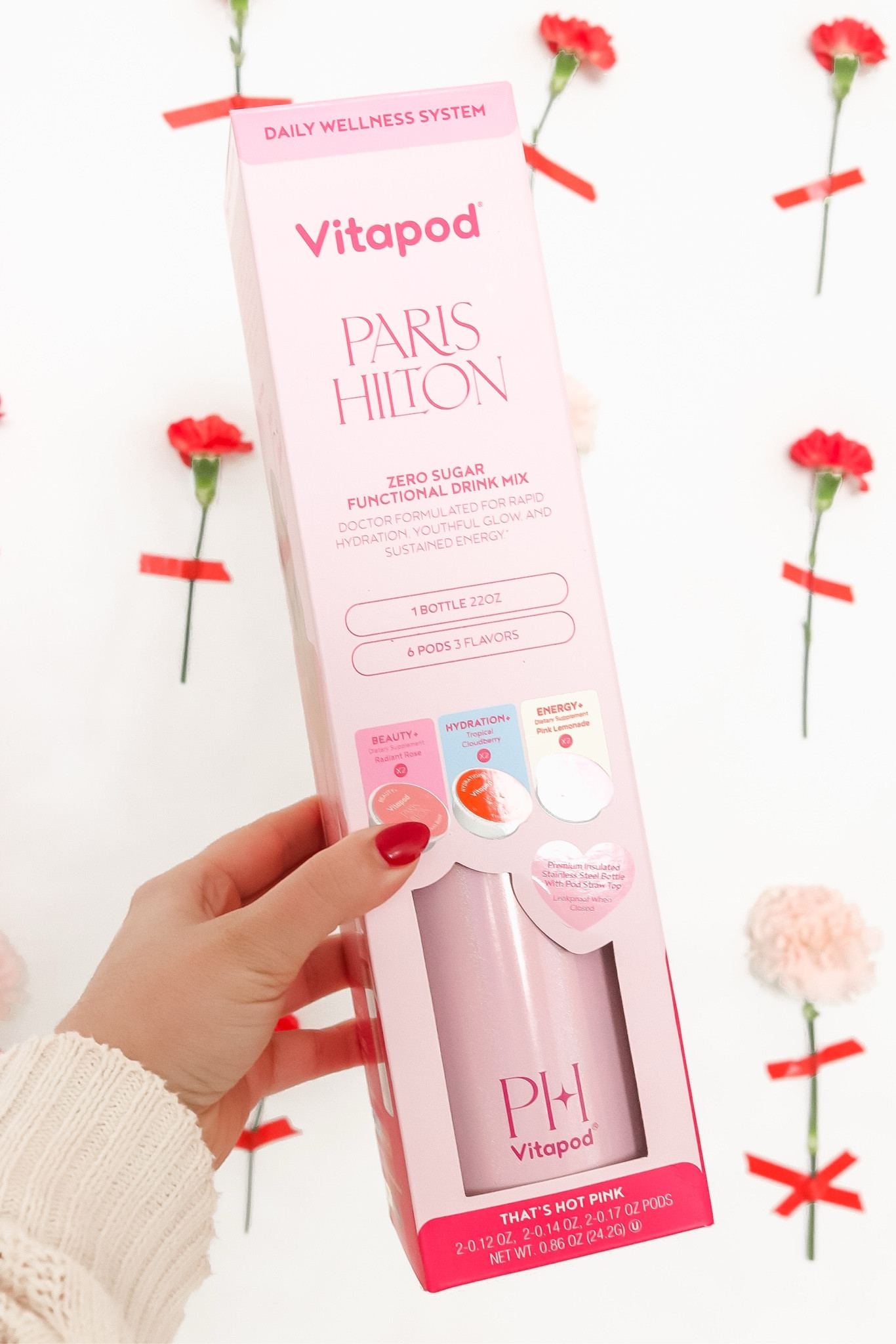 Vitapod x Paris Hilton

Vitamins / hydration / energy drink / Paris Hilton Collaboration / wellness drink / collagen drink 
@vitapodworld #ad #vitapod

#LTKMostLoved #LTKBeauty #LTKActive