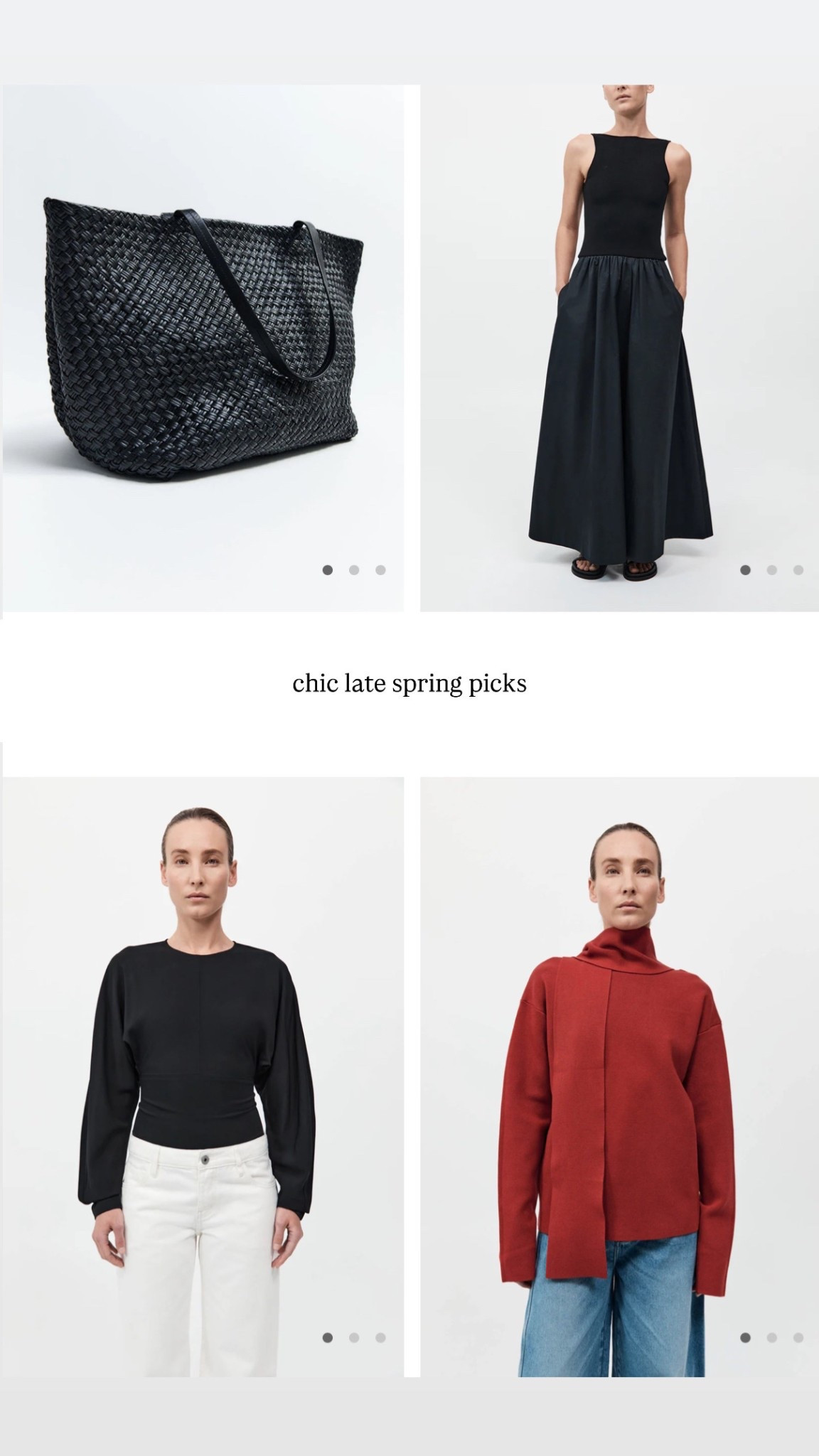 Chic late spring picks 

#LTKShoeCrush #LTKWorkwear #LTKStyleTip