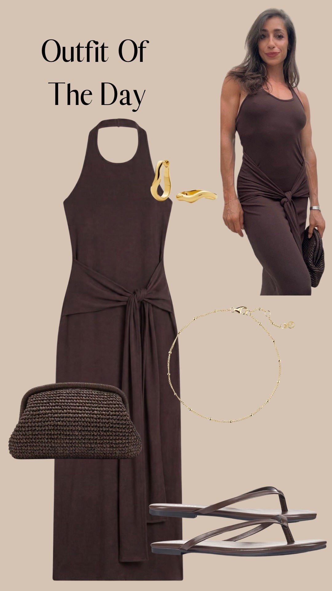 OOTD: 4th & Reckless dress, Verali sandals, Mango bag, Mejuri bracelet, Missoma earrings

#LTKsummer #LTKstyletip #LTKdresses