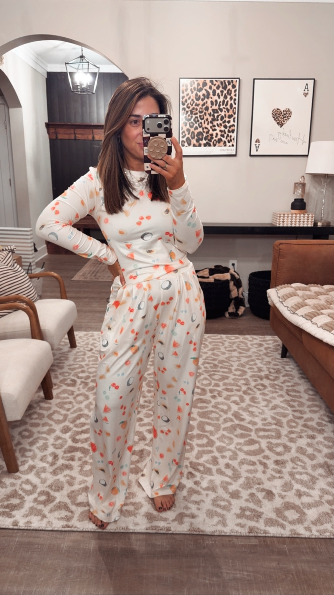 The cutest, most comfy pajamas that are lightweight for warm weather are from Amazon and they are a dream. The color of gorgeous, the material is so soft and the length of perfectly petite friendly. These may be my new favorite. 
Spring pajamas, lightweight pjs 

#LTKSeasonal #LTKPetite #LTKMidsize