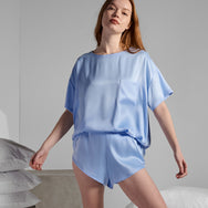 Washable Silk Tee Set - Lunya | Lunya