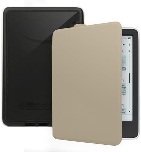 Case for 7" Kindle Paperwhite 12th Gen 2024 & Kindle Colorsoft Signature Edition, Clear Back Shel... | Amazon (US)