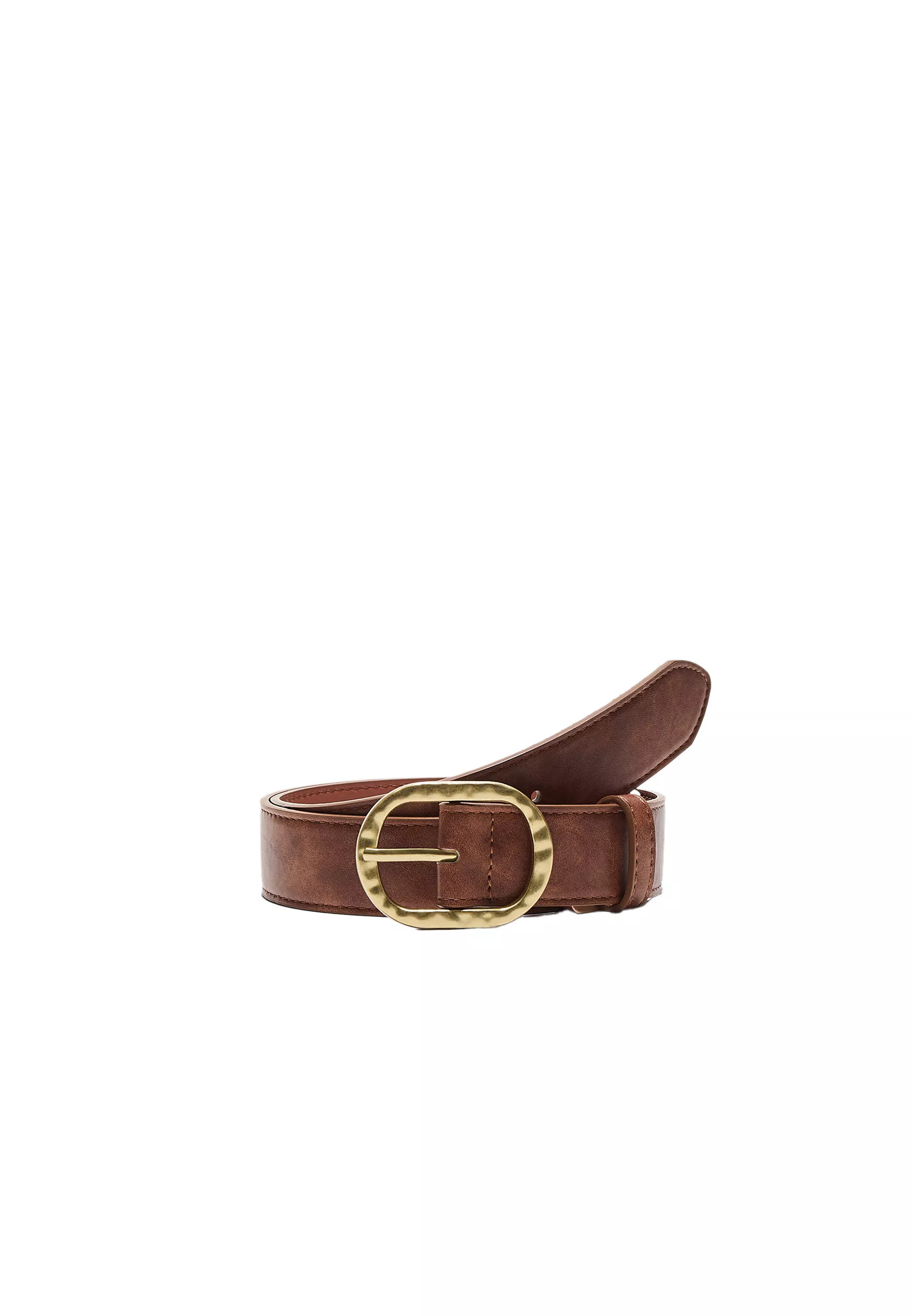 Ceinture basique à boucle - Mode femme | Stradivarius France | Stradivarius (FR)