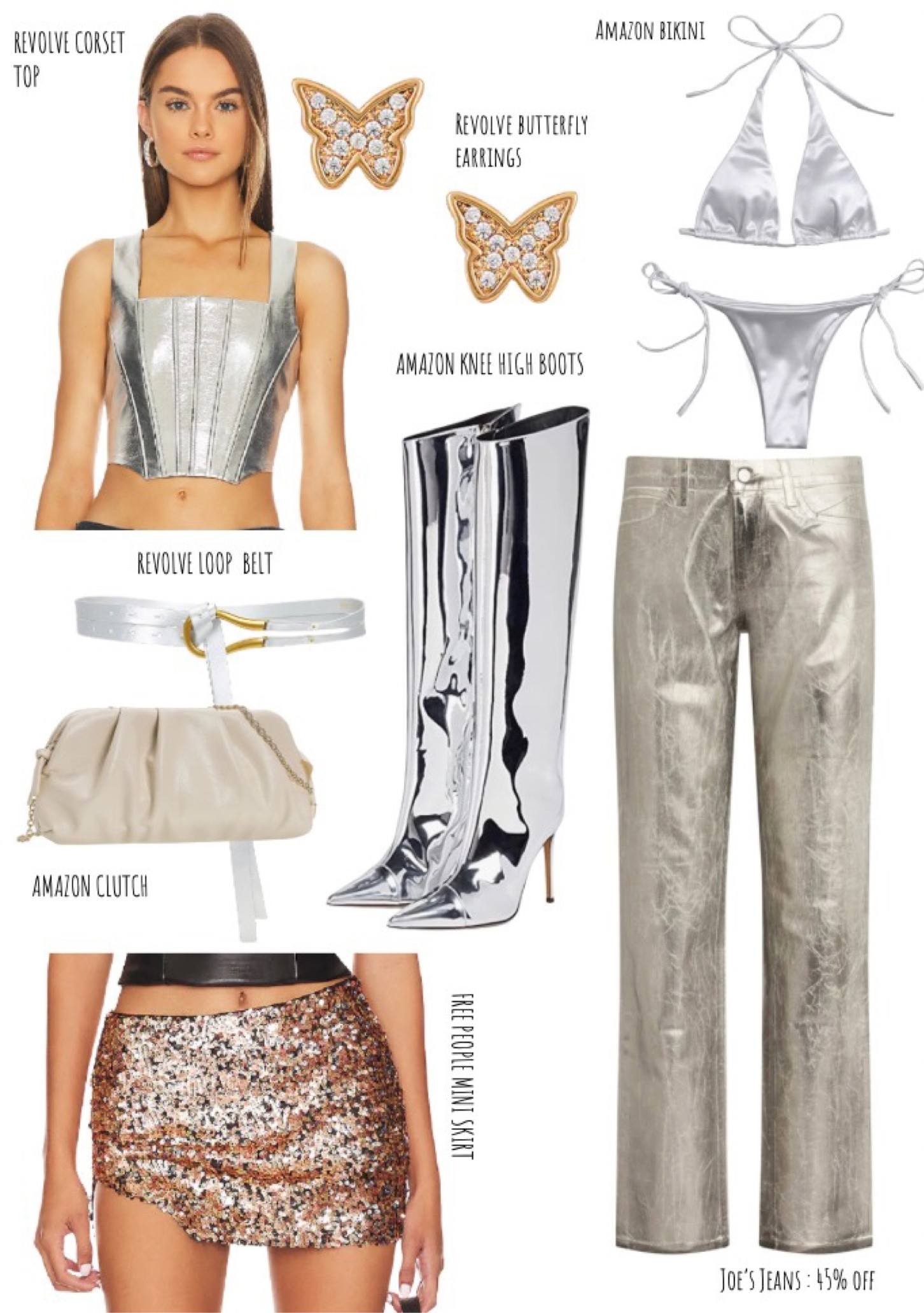 Shop the Metallic edit 🖇
Add some shine to spice up your closet this spring! 

#LTKstyletip #LTKSale #LTKFind