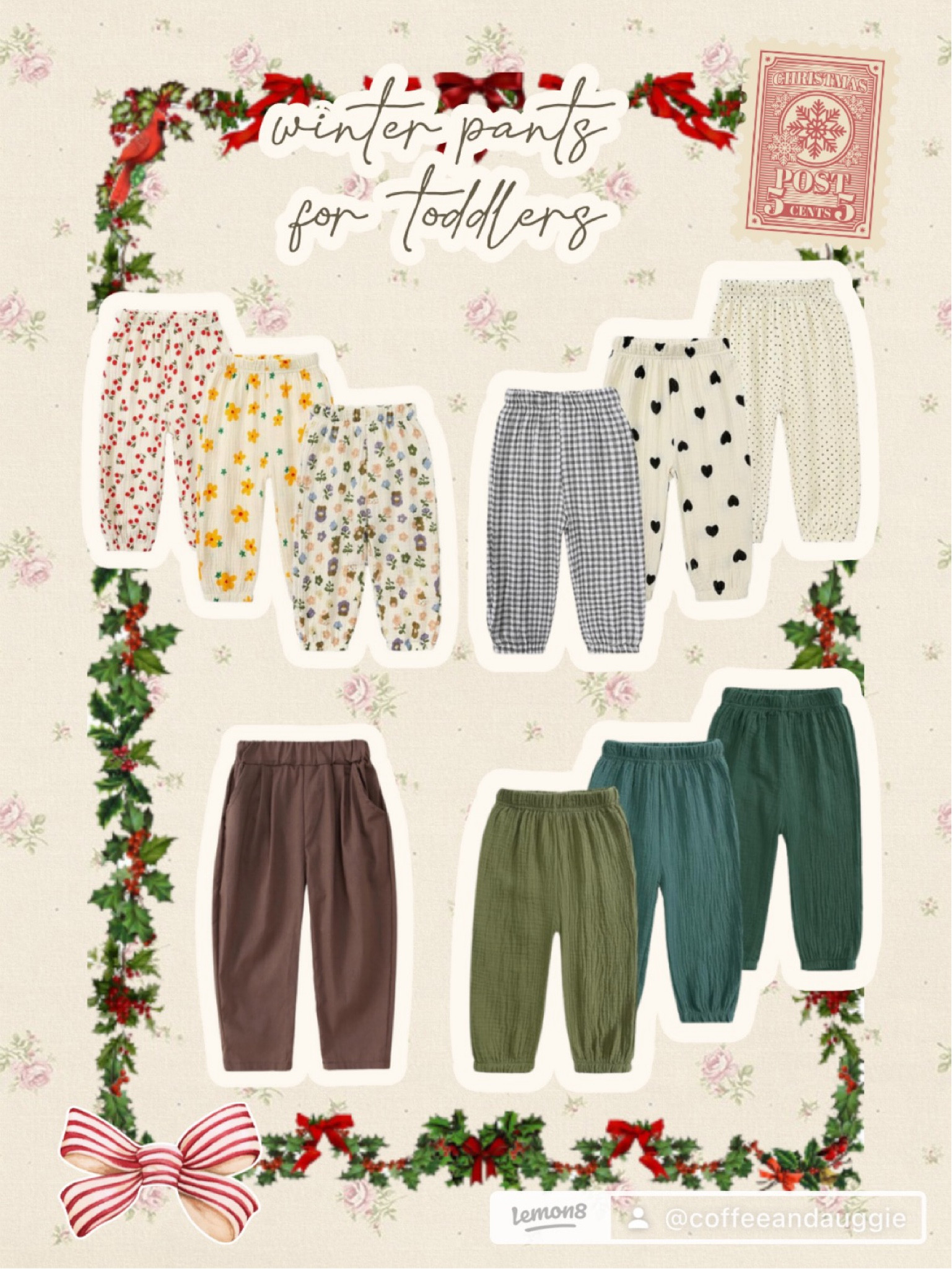 favorite linen pants for toddlers this winter 👖

#LTKSeasonal #LTKKids #LTKBaby