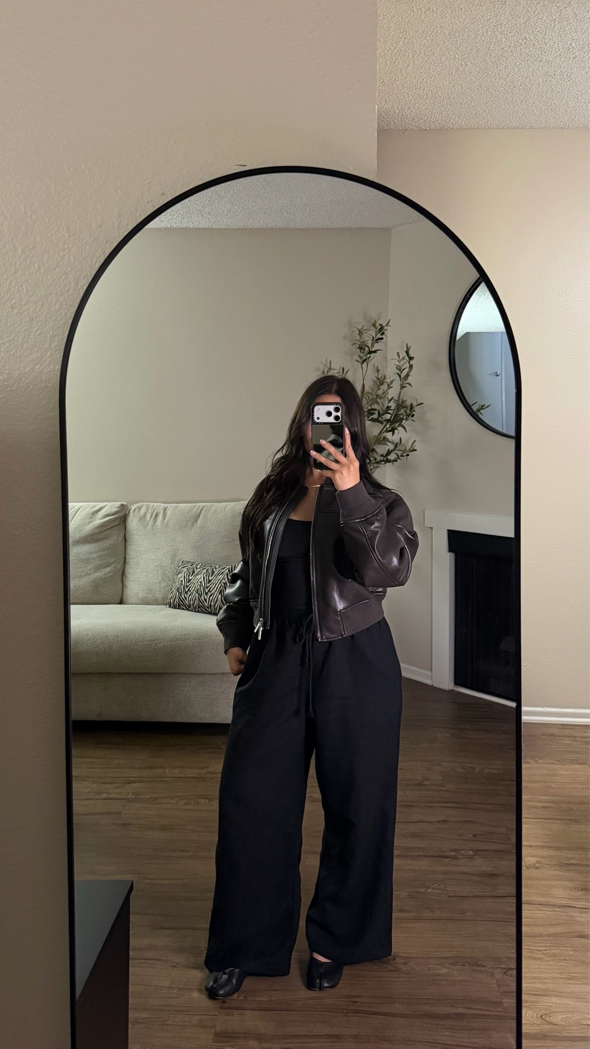 wearing a size XS in jacket and size small in pants (got them hemmed)

#LTKootd #LTKPetite