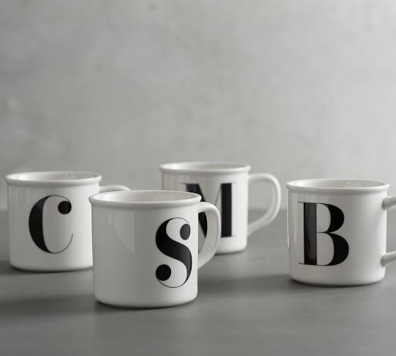 Alphabet Mug | Pottery Barn (US)