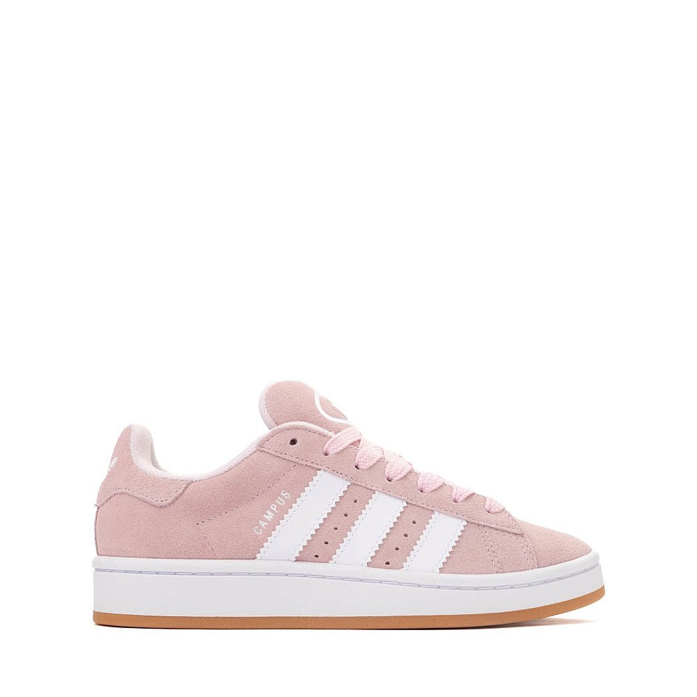 adidas Campus '00s Athletic Shoe - Big Kid - Clear Pink / White / Gum | Journeys
