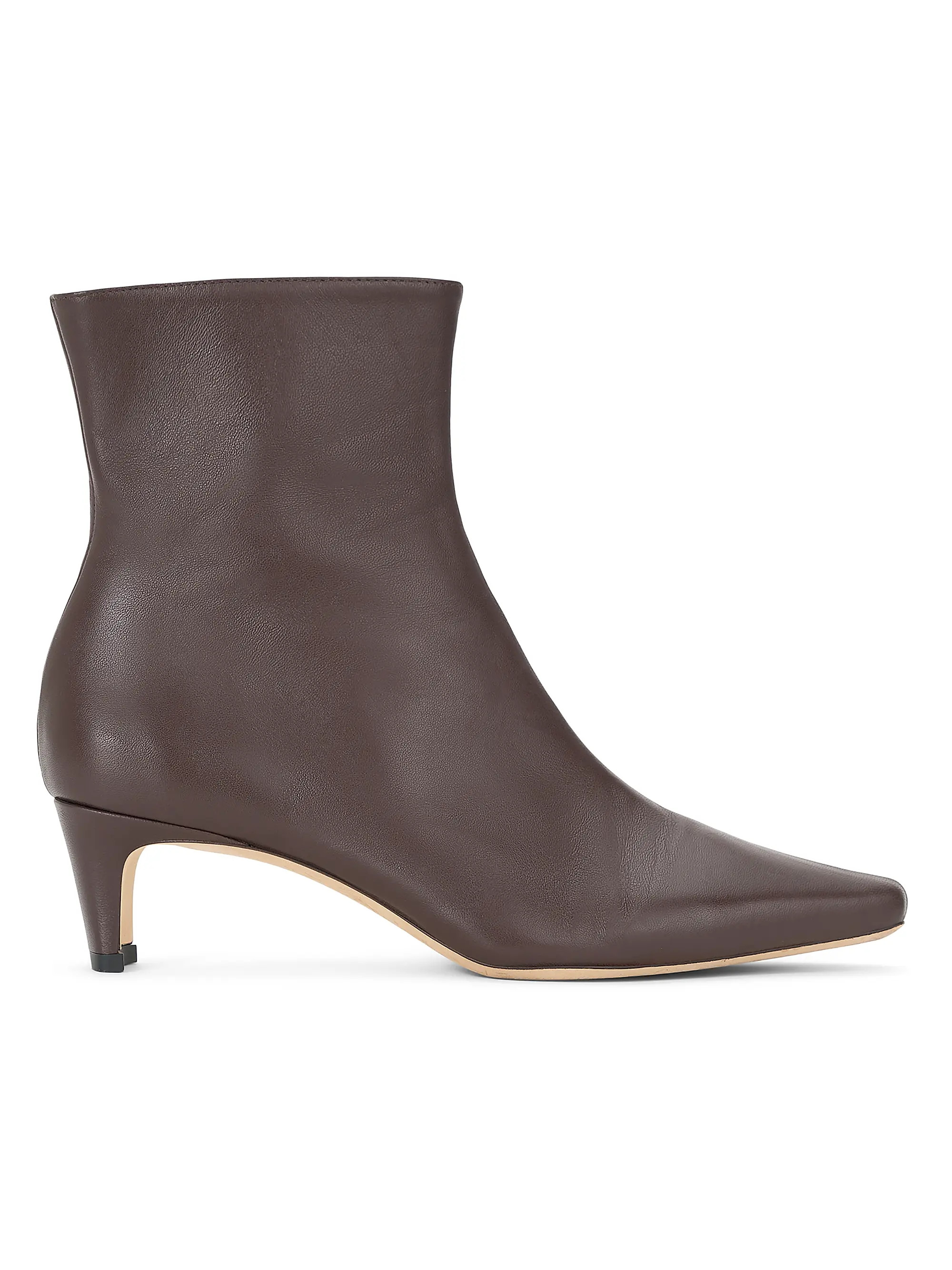 Wally 50MM Leather Ankle Boots | Saks Fifth Avenue
