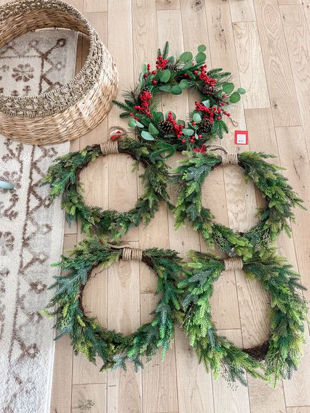 Holiday wreaths from Target 

#LTKunder50 #LTKHoliday #LTKSeasonal