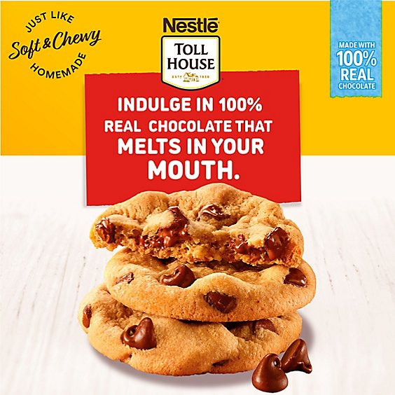 Nestle Toll House Chocolate Chip Cookie Dough - 36 Oz | Walmart (US)