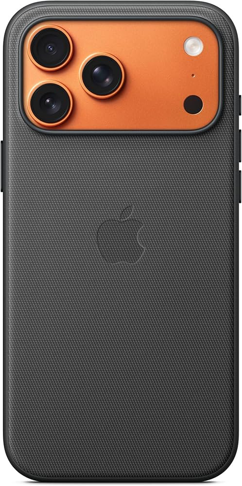 Apple iPhone 17 Pro Max TechWoven Case with MagSafe - Black ​​​​​​​ | Amazon (US)