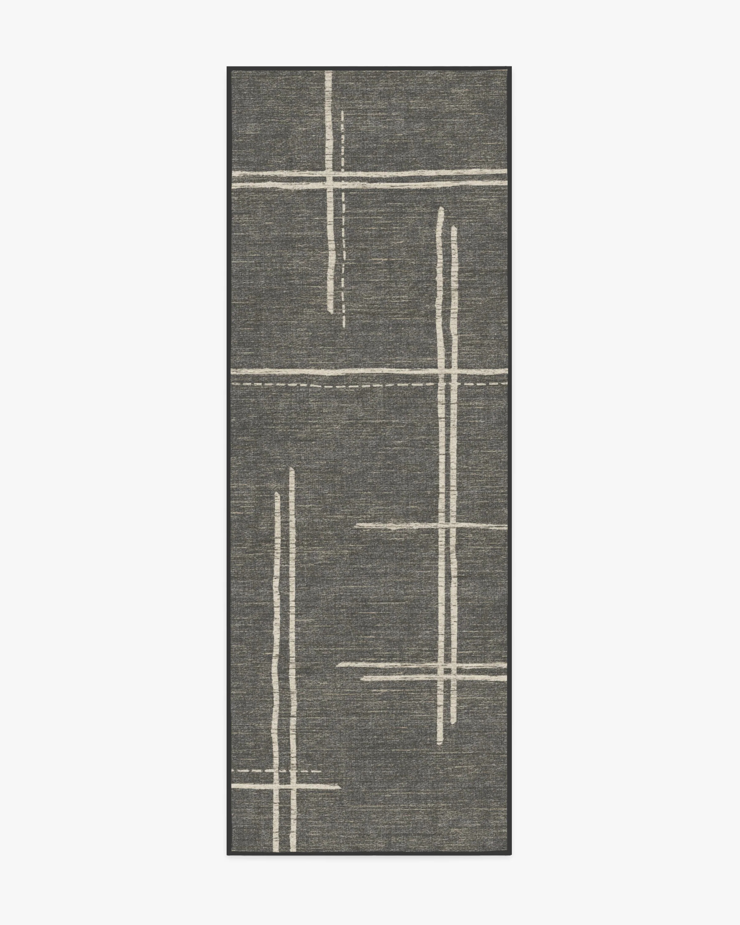 Stellan Charcoal Rug | Ruggable US | Ruggable