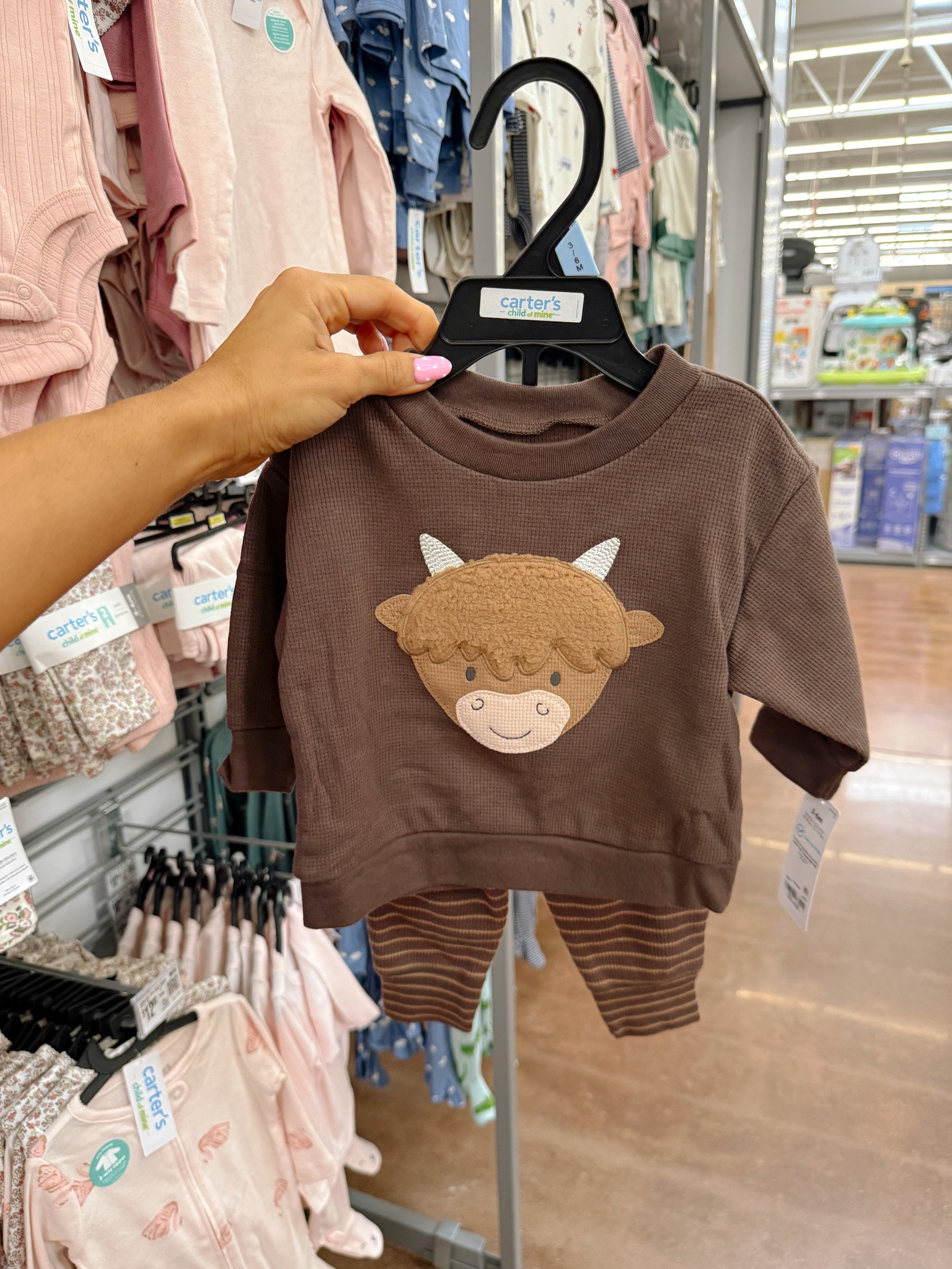 Baby boy set 🤎