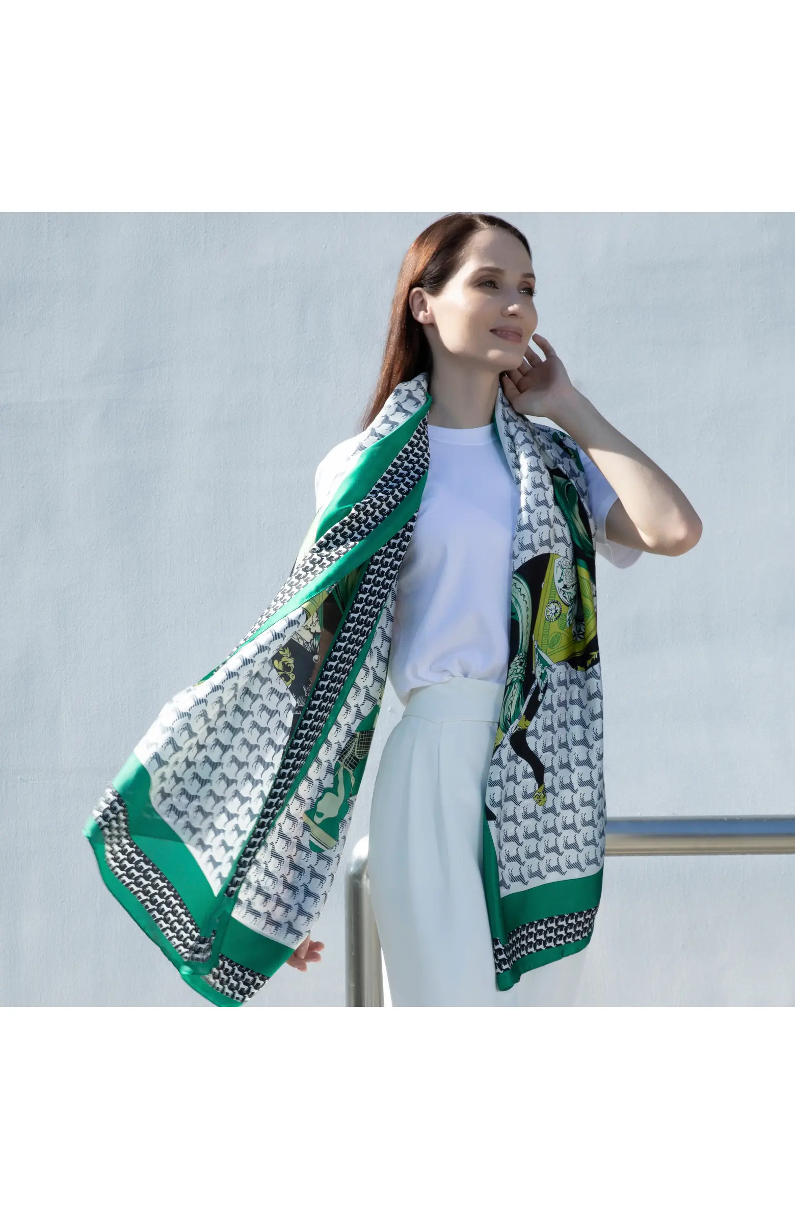 The Majestic - Lightweight Scarf | Nordstrom