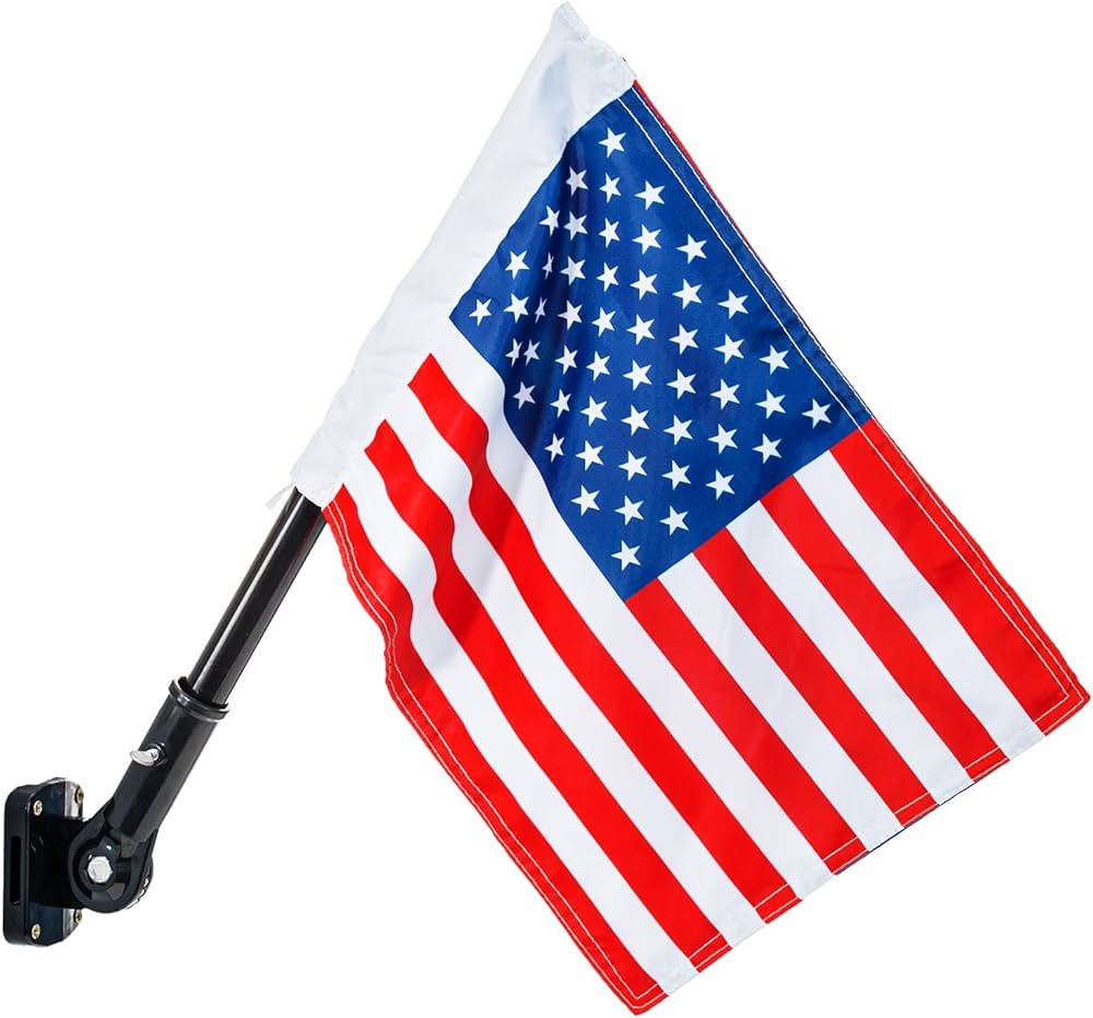 Pirate Flag Swing Set Accessory, Double Sided Flag with Pole and Mounting Hardware, Outdoor Flag ... | Amazon (US)