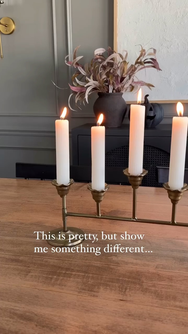 Here’s something different to try👇🏼

How cool is this?!

Instead of using taper candles in your candelabra, why don’t you try adding flowers?! This would be perfect for any occasion! 

I measured the opening of the candelabra and found some test tubes on @amazon that would fit! Since the test tubes aren’t flat on the bottom, I needed a way to keep them upright. Enter: museum wax. I use this stuff all around my house and it has worked perfectly for this, too! Just add a small amount to the bottom and press it firmly into the candelabra base! So easy 🙌🏻 

Add whatever florals you like and some water and you are ready to enjoy!

#amazonhome #targethome #hearthandhandwithmagnolia #candelabra #centerpiecesideas #decor #floralarrangement #floralstyling

#LTKHome