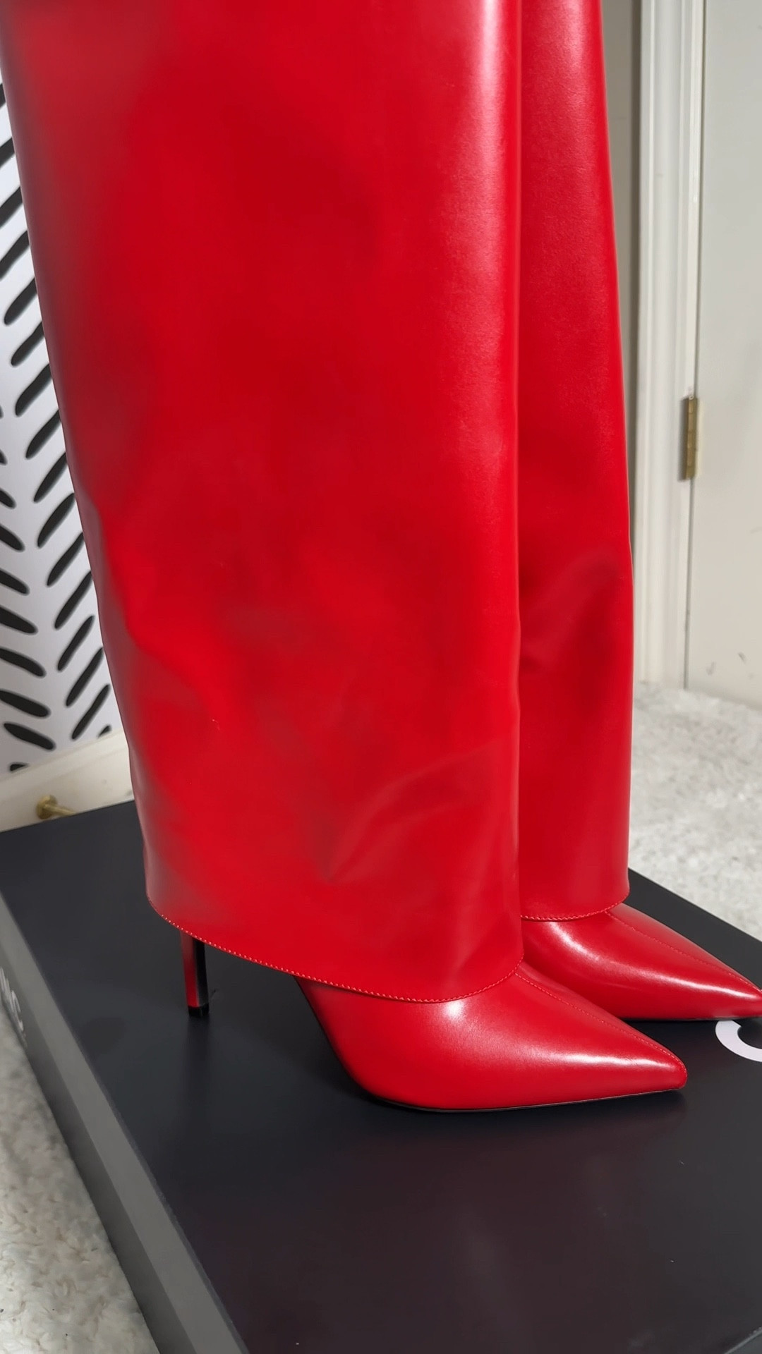 I'm in love with these red knee boots found at Macy's!! #boots #kneeboots #red

#LTKstyletip #LTKshoecrush #LTKSeasonal