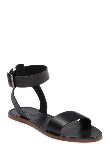 The Boardwalk Leather Ankle Strap Sandal | Nordstrom Rack