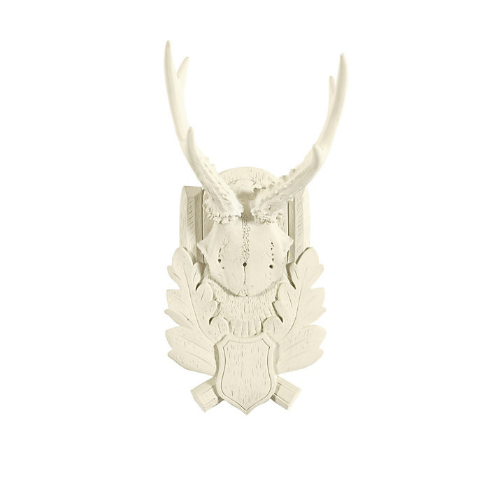 SK Atelier Antler Wall Decor with Crest Shields & Textured Details | Ballard Designs, Inc.