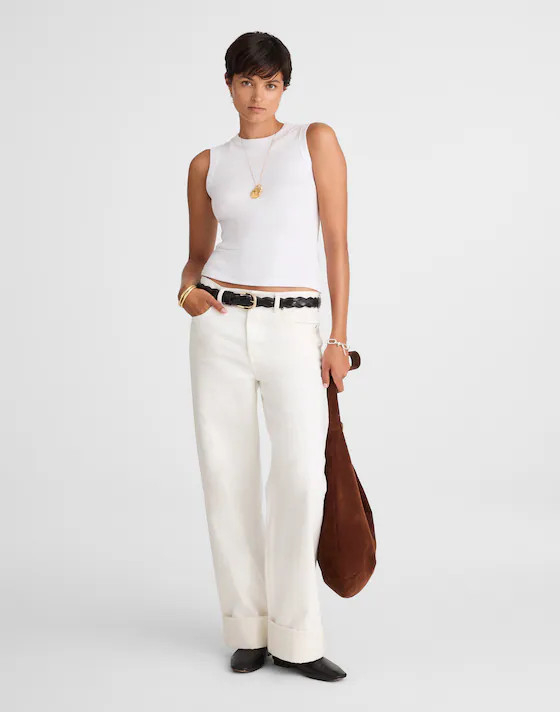 Compact Shell Tank | Madewell