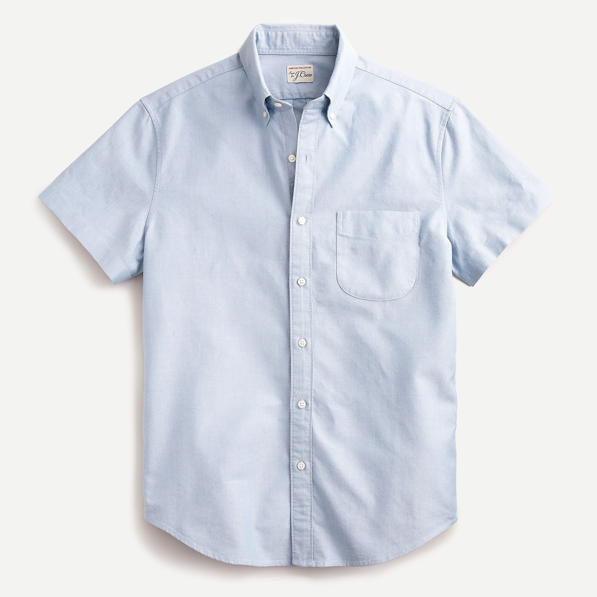 Short-sleeve oxford shirt | J. Crew US