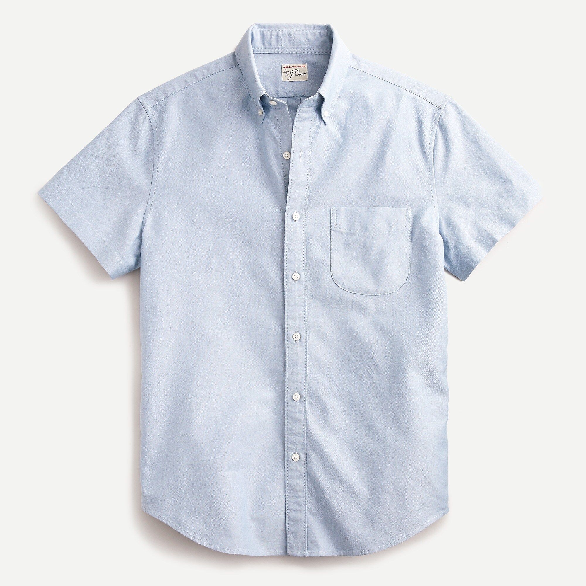 Short-sleeve oxford shirt | J.Crew US