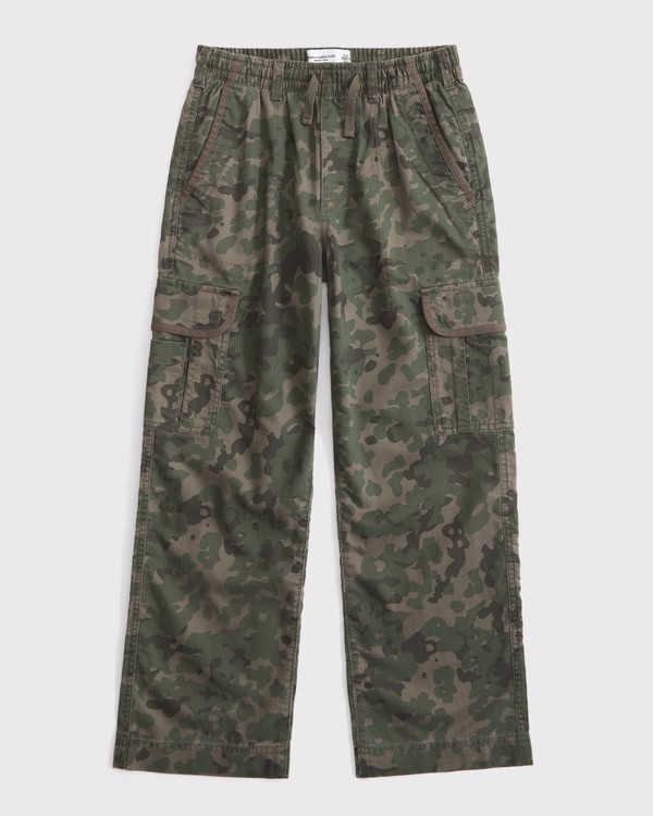baggy cargo pants | Abercrombie & Fitch (US)