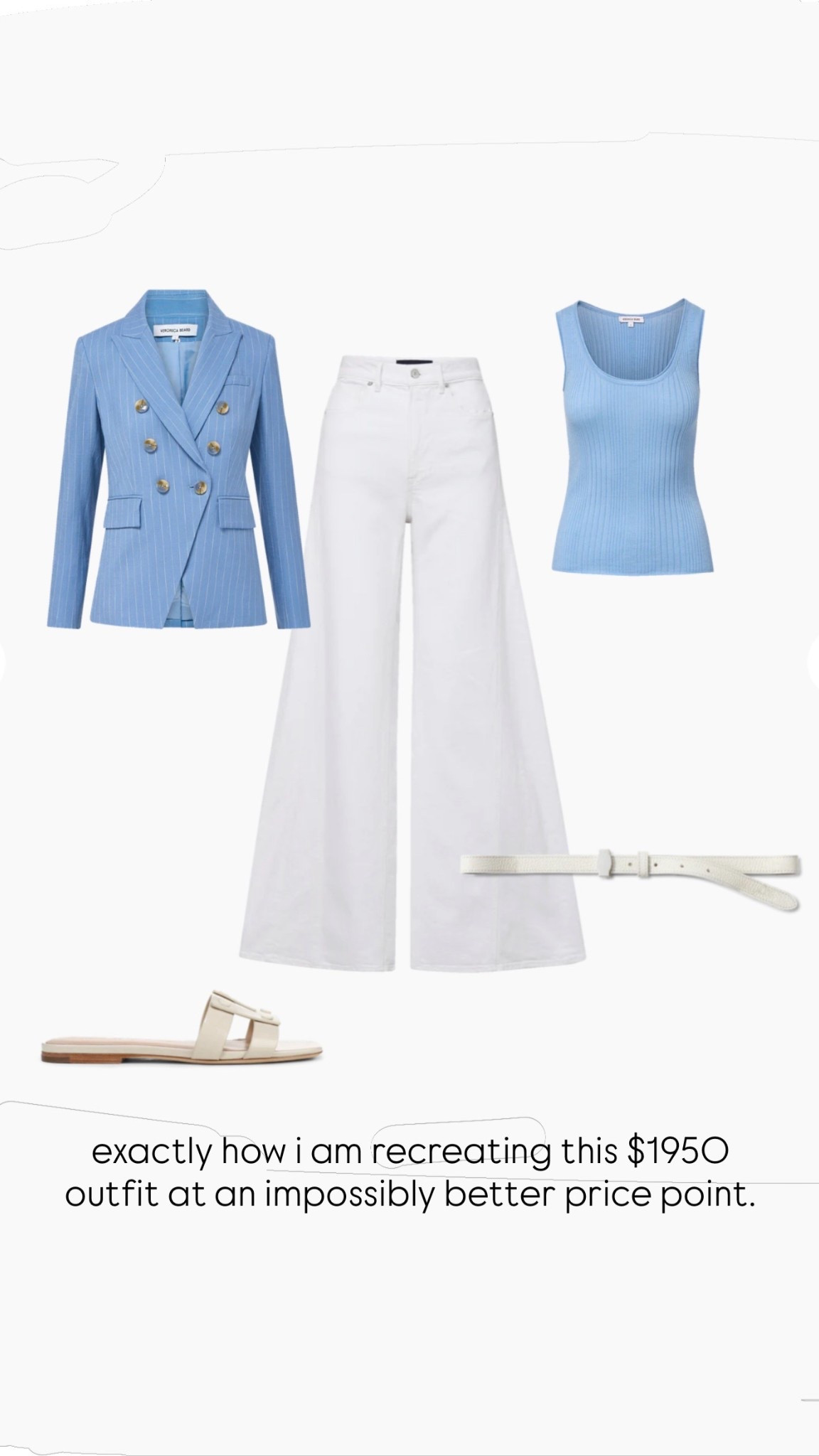 recreating this veronica beard spring look at a fraction of the cost // get the look for less 

#LTKOver40 #LTKSeasonal #LTKootd