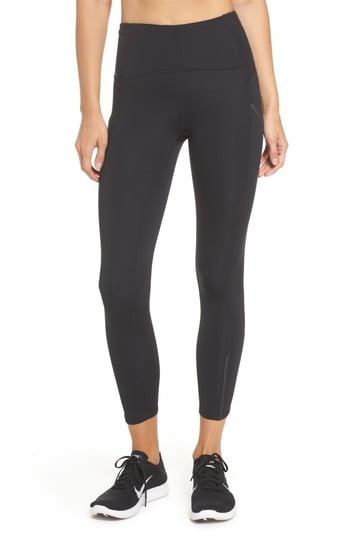 Women's Zella Sprint In High Waist Midi Leggings, Size XX-Small - Black | Nordstrom