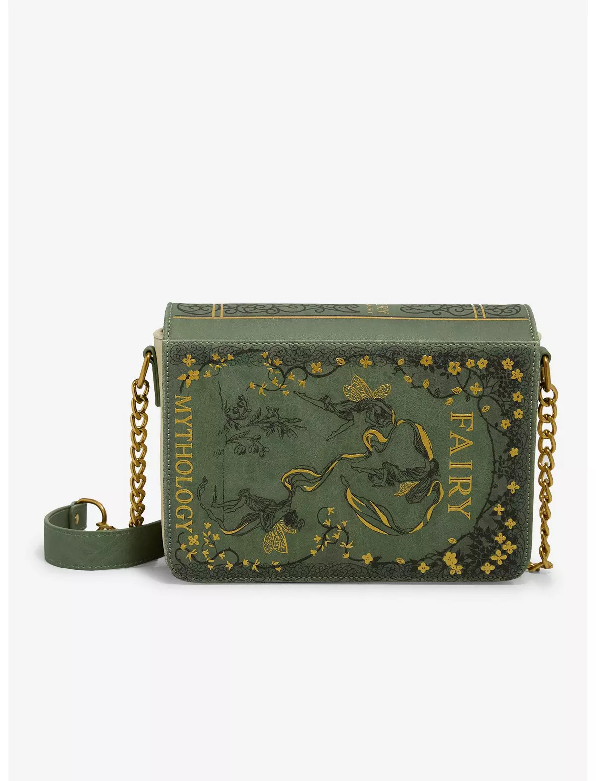 Thorn & Fable Fairy Mythology Book Crossbody Bag | Hot Topic | Hot Topic