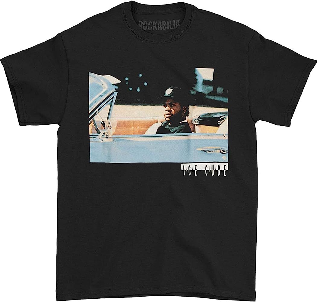 Ice Cube Men's New Impala T-Shirt Black | Amazon (US)