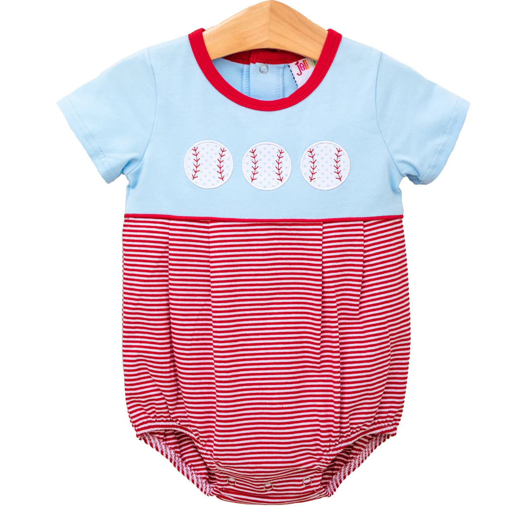 Take Me Out To The Ball Game Bubble | Hampton James Clothing