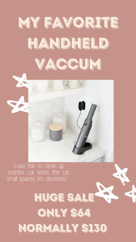 Obsessed with this vac! I use it for everything! 

#LTKsalealert #LTKhome