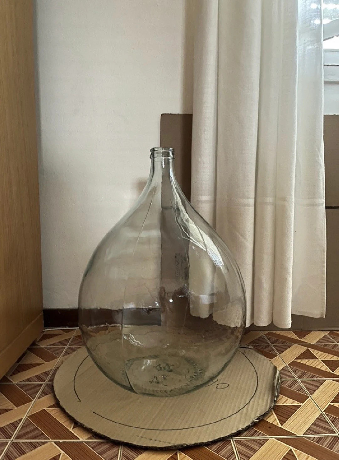 DEMIJOHN - 34 Liters White Transparent - Medium Demijohns - Etsy | Etsy (US)
